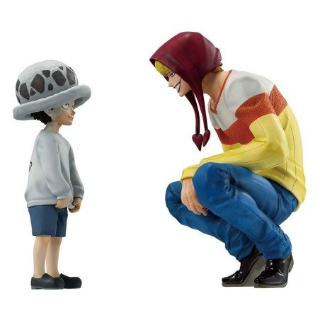 One Piece statuette PVC Ichibansho Trafalgar Law -Change Version- (The Unbreakable Law) 24 cm | 4573102689573