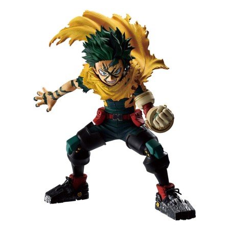 My Hero Academia statuette PVC Ichibansho Izuku Midoriya (On Top Of Happiness) 16 cm | 4573102689580