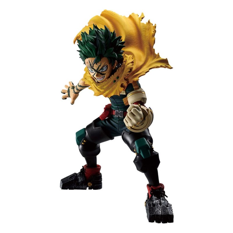 My Hero Academia statuette PVC Ichibansho Izuku Midoriya (On Top Of Happiness) 16 cm | 4573102689580