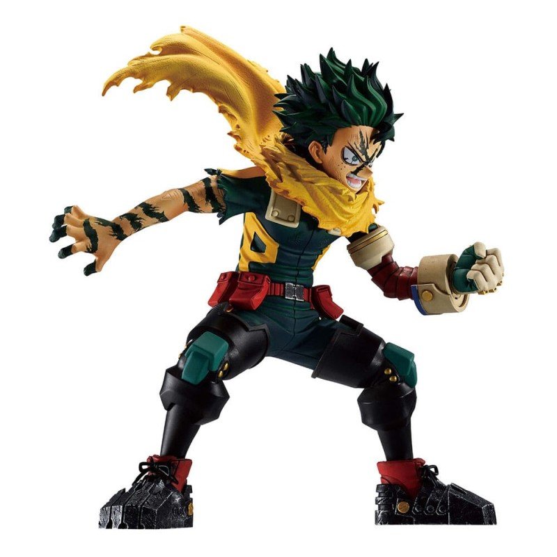 My Hero Academia statuette PVC Ichibansho Izuku Midoriya (On Top Of Happiness) 16 cm | 4573102689580