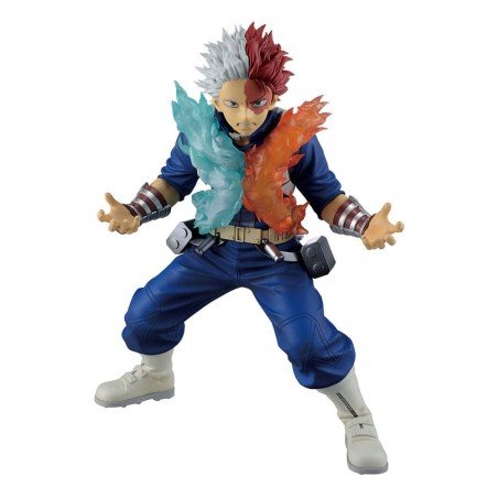 My Hero Academia statuette PVC Ichibansho Shoto Todoroki (On Top Of Happiness) 20 cm | 4573102689603