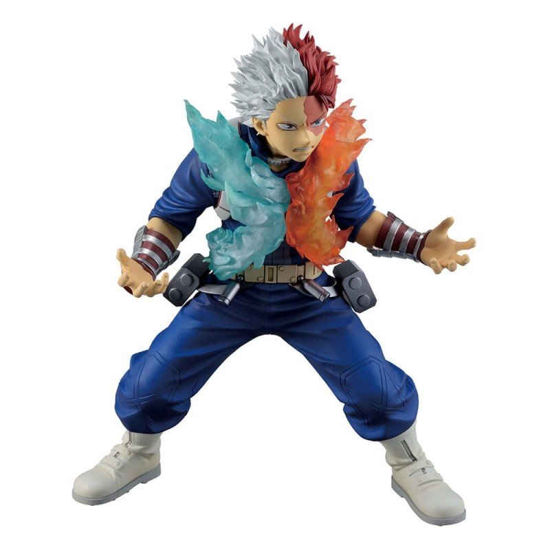 My Hero Academia statuette PVC Ichibansho Shoto Todoroki (On Top Of Happiness) 20 cm | 4573102689603