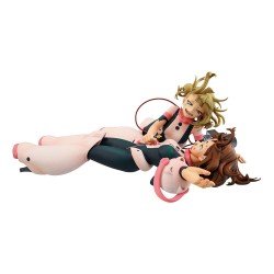 My Hero Academia statuette PVC Ichibansho Ochaco Uraraka Vs Himiko Toga (On Top Of Happiness) 18 cm | 4573102689627