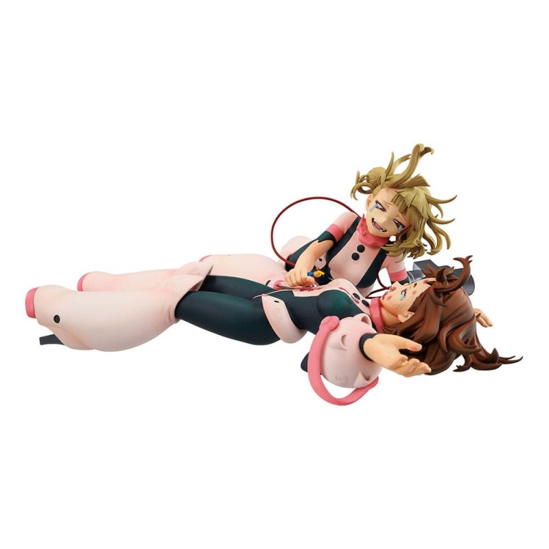 My Hero Academia statuette PVC Ichibansho Ochaco Uraraka Vs Himiko Toga (On Top Of Happiness) 18 cm | 4573102689627