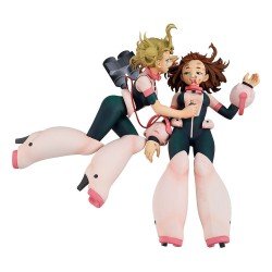 My Hero Academia statuette PVC Ichibansho Ochaco Uraraka Vs Himiko Toga (On Top Of Happiness) 18 cm | 4573102689627