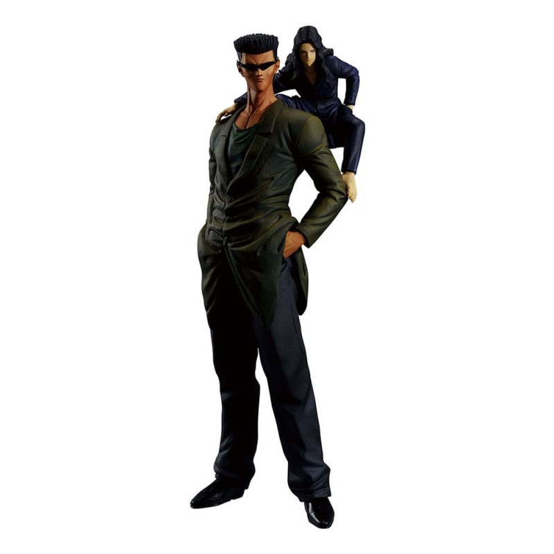 Yu Yu Hakusho statuette PVC Ichibansho Toguro Brothers (Dark Tournament Edition Vol.2) 26 cm | 4573102689764