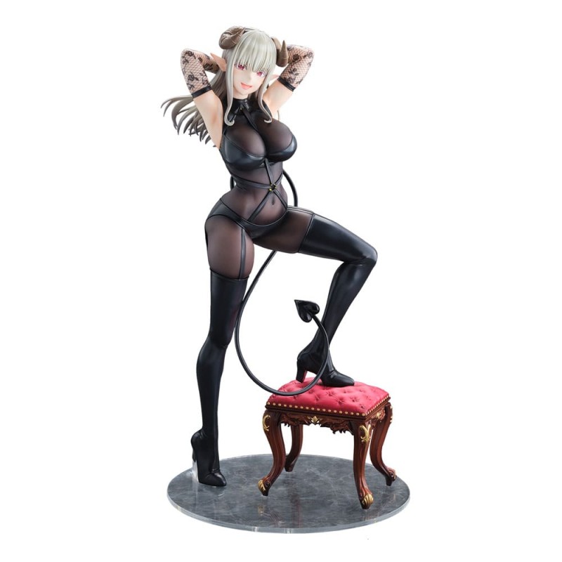 2.5 Dimensional Seduction statuette PVC 1/6 Lustalotte Illusory Outfit / Mayura 27 cm | 4573629960049