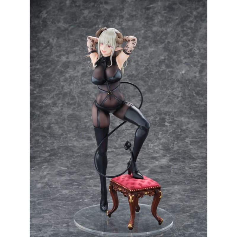 2.5 Dimensional Seduction statuette PVC 1/6 Lustalotte Illusory Outfit / Mayura 27 cm | 4573629960049