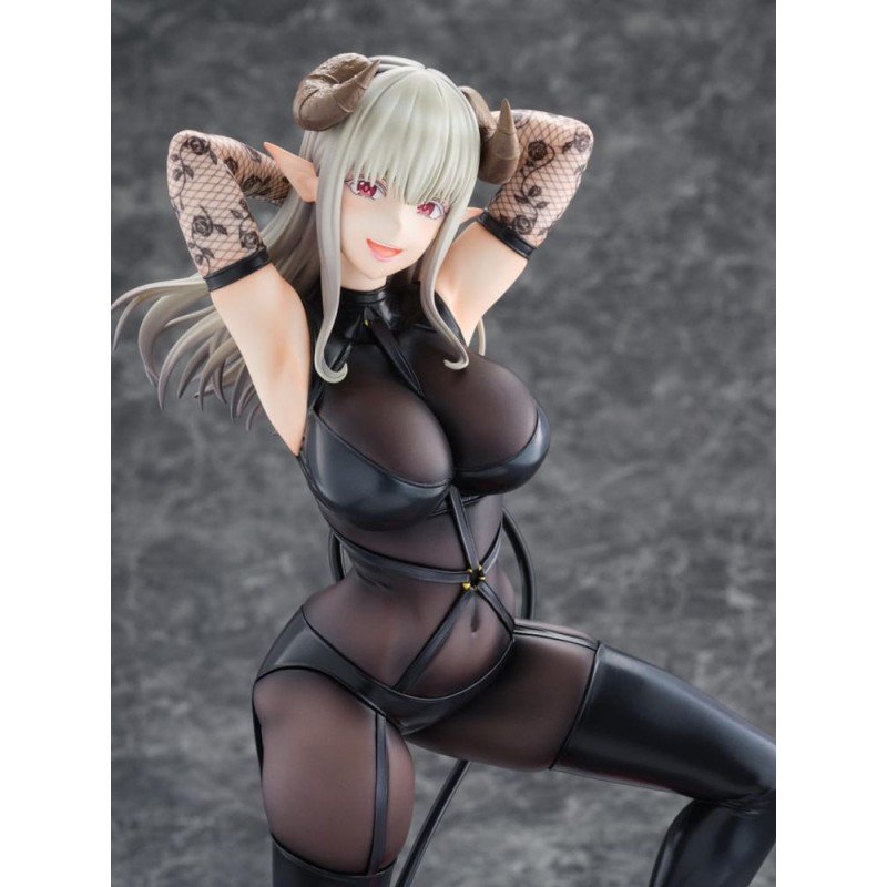 2.5 Dimensional Seduction statuette PVC 1/6 Lustalotte Illusory Outfit / Mayura 27 cm | 4573629960049