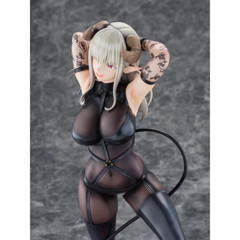 2.5 Dimensional Seduction statuette PVC 1/6 Lustalotte Illusory Outfit / Mayura 27 cm | 4573629960049