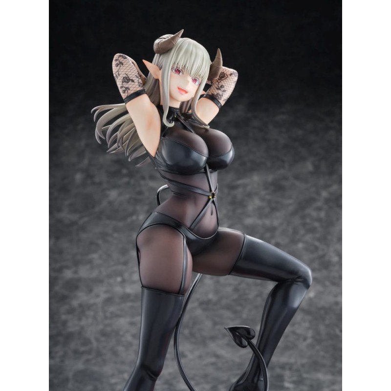 2.5 Dimensional Seduction statuette PVC 1/6 Lustalotte Illusory Outfit / Mayura 27 cm | 4573629960049
