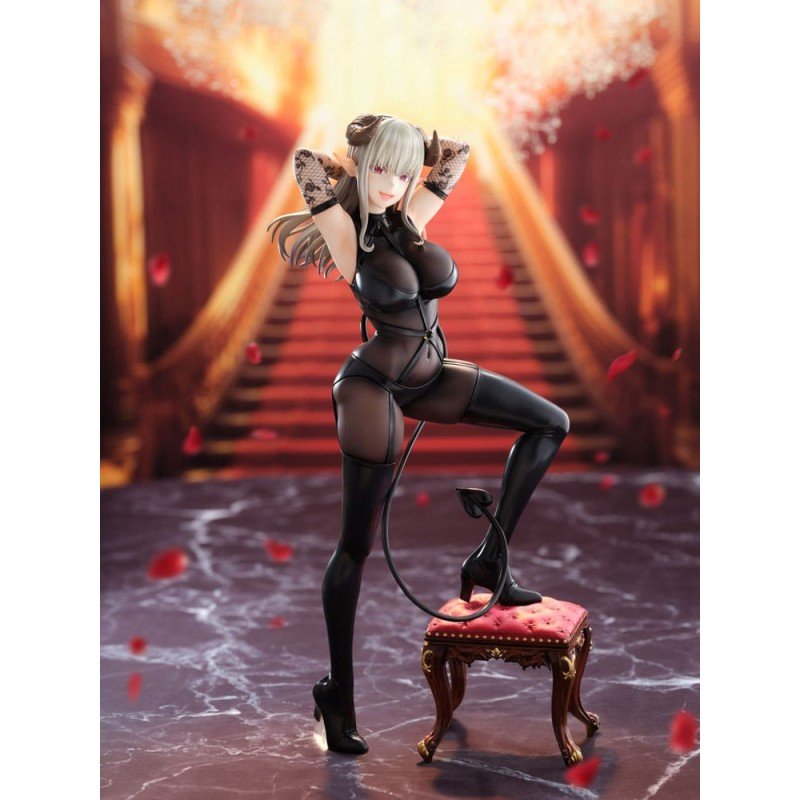 2.5 Dimensional Seduction statuette PVC 1/6 Lustalotte Illusory Outfit / Mayura 27 cm | 4573629960049