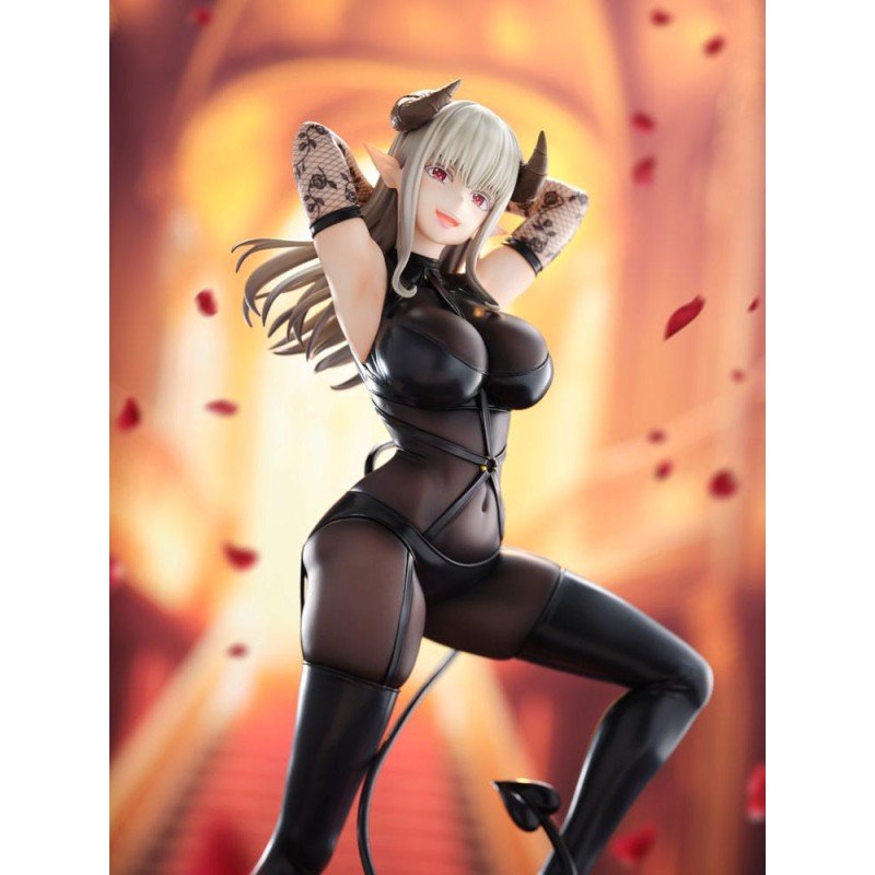 2.5 Dimensional Seduction statuette PVC 1/6 Lustalotte Illusory Outfit / Mayura 27 cm | 4573629960049