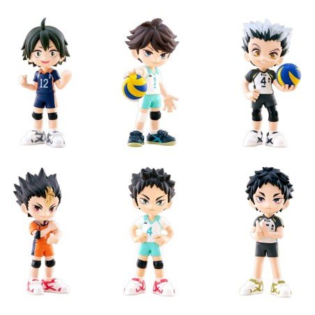 Haikyu!! assortiment figurines PVC PalVerse Vol.2 9 cm (6) | 4570194413741