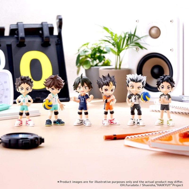 Haikyu!! assortiment figurines PVC PalVerse Vol.2 9 cm (6) | 4570194413741