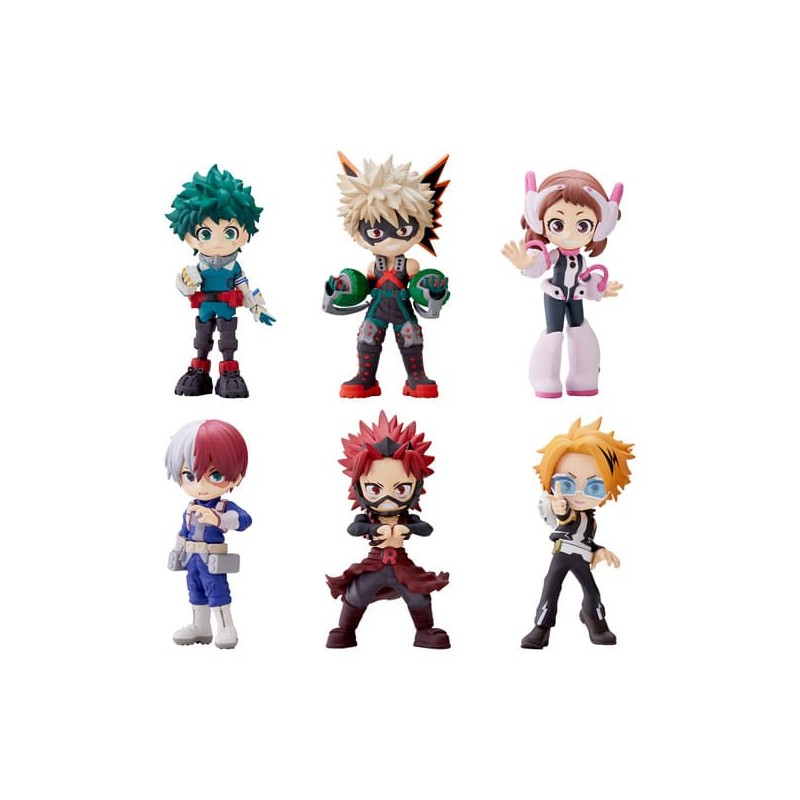 My Hero Academia Assorted PVC Figurines PalVerse Vol. 1 9 cm (6) | 4571598659162