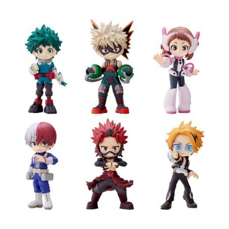 My Hero Academia Assorted PVC Figurines PalVerse Vol. 1 9 cm (6) | 4571598659162