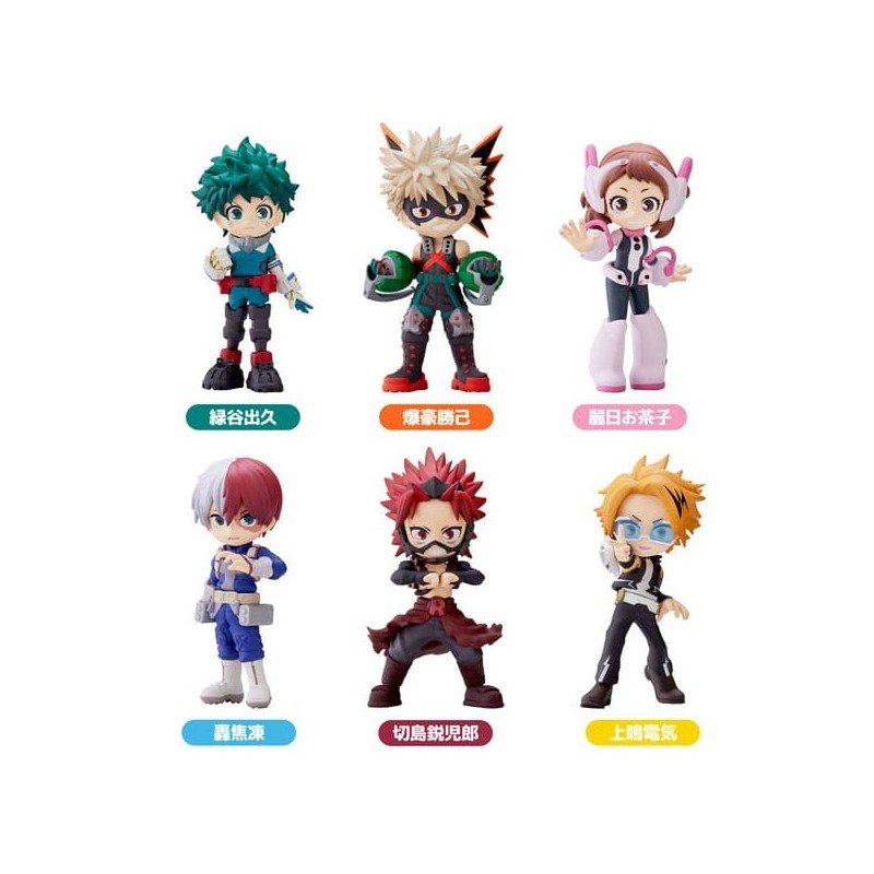 My Hero Academia Assorted PVC Figurines PalVerse Vol. 1 9 cm (6) | 4571598659162