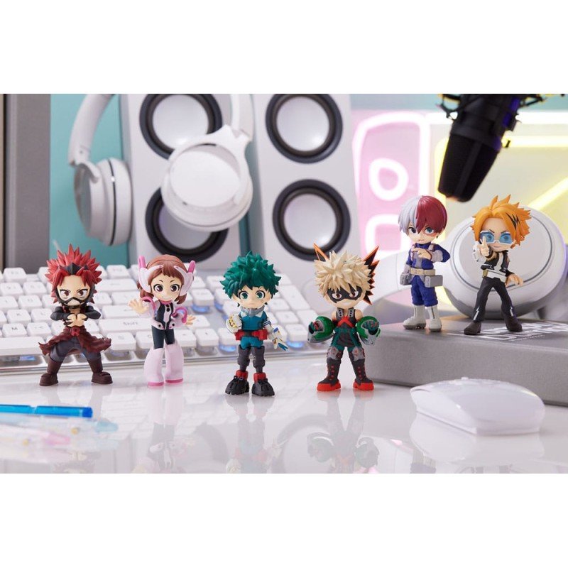 My Hero Academia Assorted PVC Figurines PalVerse Vol. 1 9 cm (6) | 4571598659162