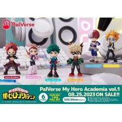 My Hero Academia Assorted PVC Figurines PalVerse Vol. 1 9 cm (6) | 4571598659162