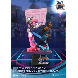 Space Jam: Een Nieuw Legacy diorama PVC D-Stage Bugs Bunny & Lebron James Nieuwe Versie 15 cm | 4711061157959