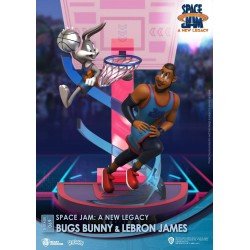 Space Jam: Een Nieuw Legacy diorama PVC D-Stage Bugs Bunny & Lebron James Nieuwe Versie 15 cm | 4711061157959
