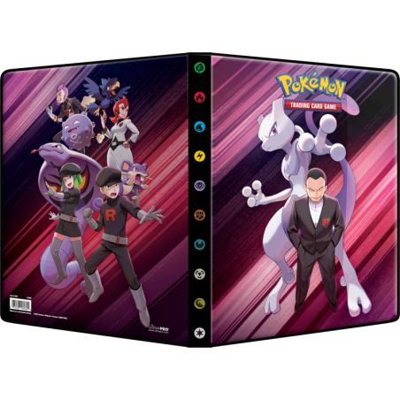 Pokémon - Rivalités Destinées (EV10) - Portfolio A4 | 074427160845