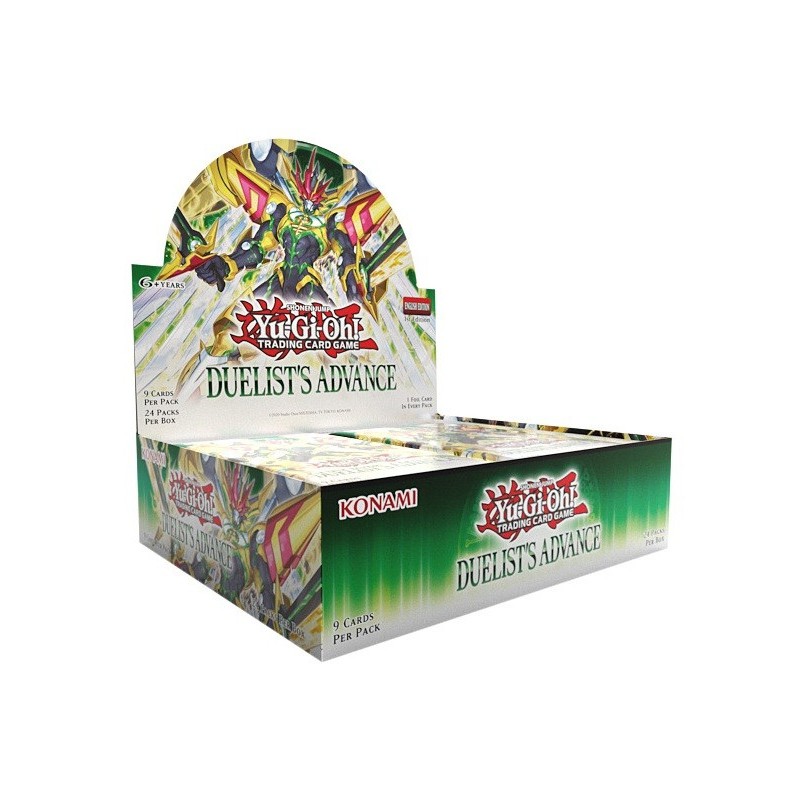 Yu-Gi-Oh! - De evolutie van de duellist - Booster Box ( 24 boosters ) - FR | 4012927191446