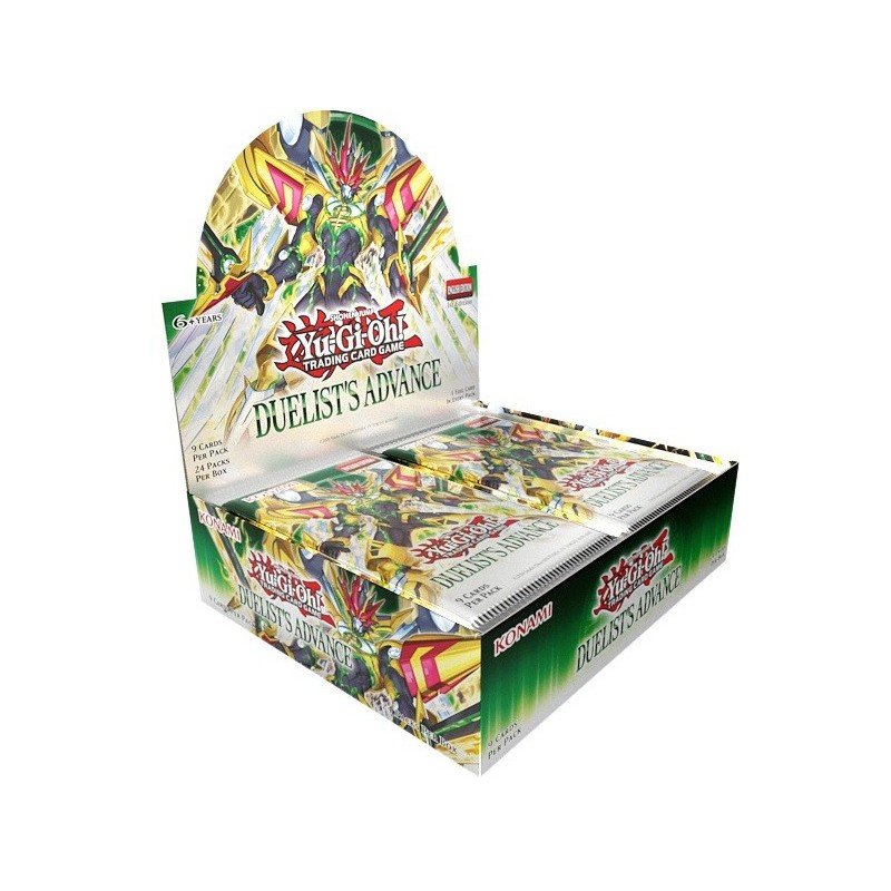 Yu-Gi-Oh! - L'évolution du Duelliste - Boite de Boosters ( 24 boosters ) - FR | 4012927191446