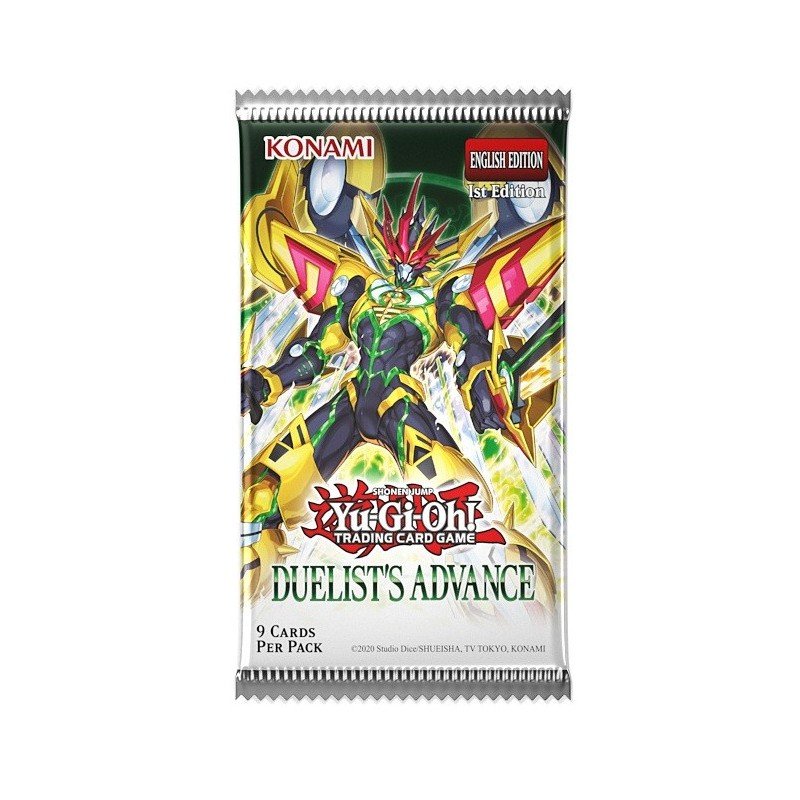 Yu-Gi-Oh! - L'évolution du Duelliste - Boite de Boosters ( 24 boosters ) - FR | 4012927191446