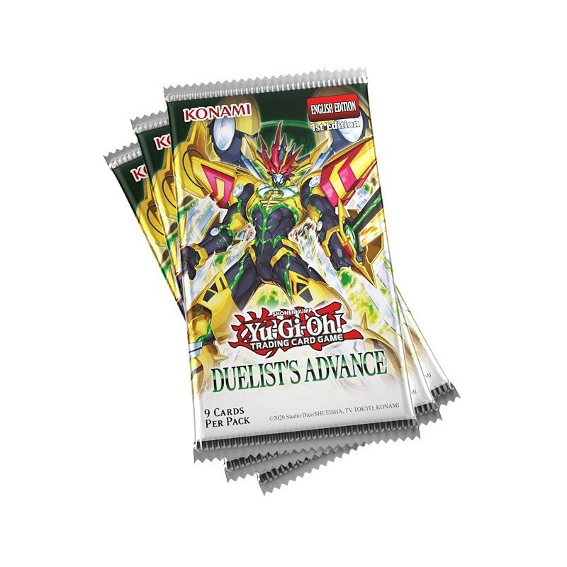 Yu-Gi-Oh! - L'évolution du Duelliste - Tuckbox (3 Boosters) - FR | 4012927191682