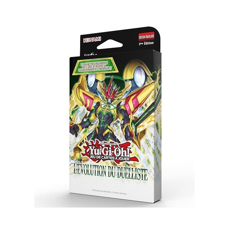 Yu-Gi-Oh! - L'évolution du Duelliste - Tuckbox (3 Boosters) - FR | 4012927191682