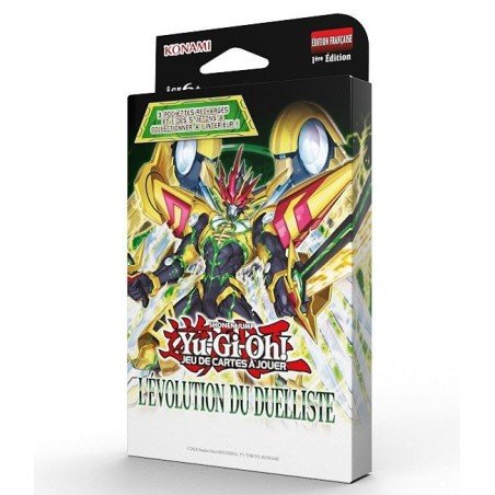 Yu-Gi-Oh! - L'évolution du Duelliste - Tuckbox (3 Boosters) - FR | 4012927191682