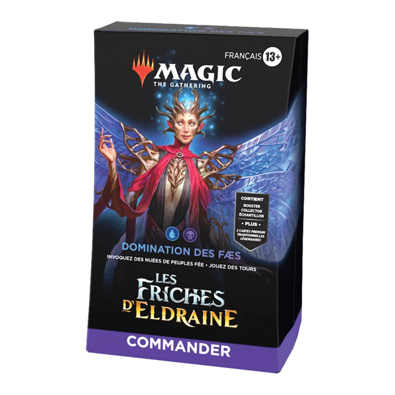 MTG - Wilds of Eldraine Commander Deck (Fae Dominion) - FR | 5010996155375