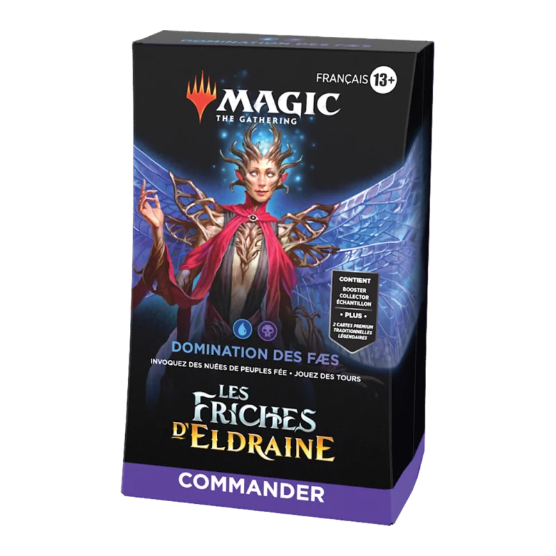 MTG - Wilds van Eldraine Commander Deck (Fae Dominion) - FR | 5010996155375