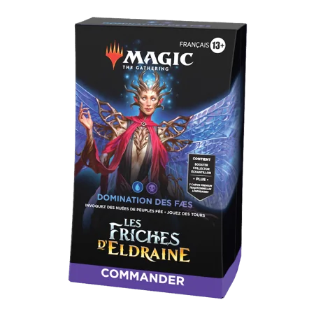 MTG - Wilds of Eldraine Commander Deck (Fae Dominion) - FR | 5010996155375