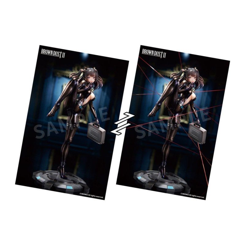 Brown Dust 2 statuette PVC 1/7 Scheherazade Code Name S ver. Special Edition 25 cm | 6971995422457