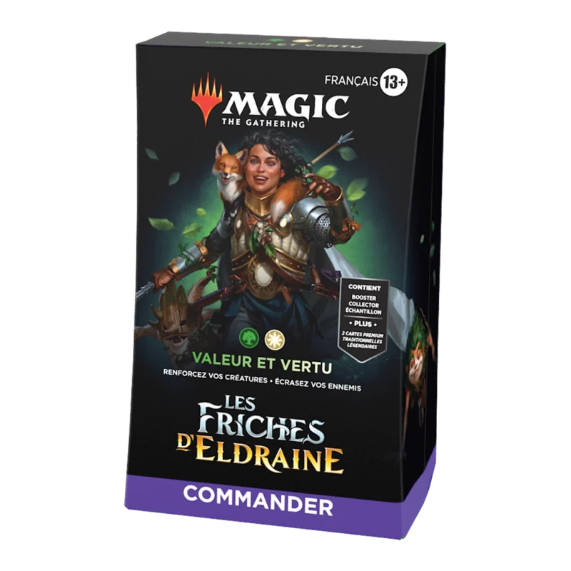 MTG - Wilds of Eldraine Commander Deck (Virtue and Valor) - FR | 5010996155375