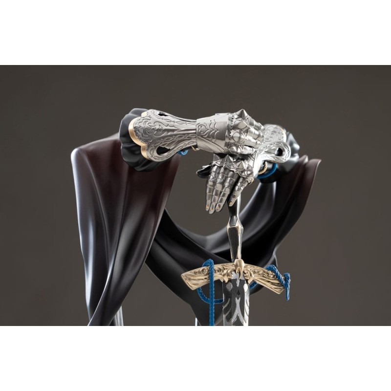 Reverse: 1999 statuette PVC Limepie Series Knight 17 cm | 6971995422464
