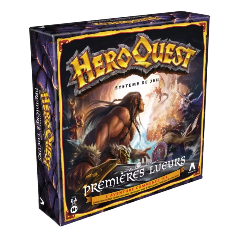 HeroQuest - Premières Lueurs | 5010996322746