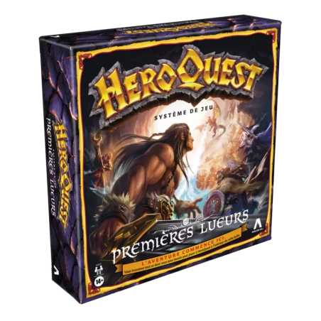 HeroQuest - Premières Lueurs | 5010996322746