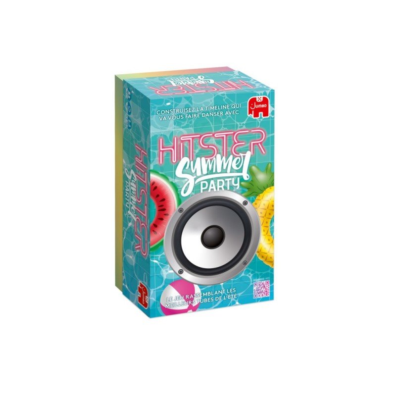 Hitster - Summer Party | 3701656100027