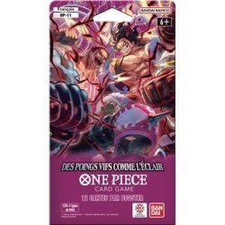 One Piece Card Game - Lightning Sharp Fists (OP-11) - Booster Blister (1 Booster) - FR | 4582769796364