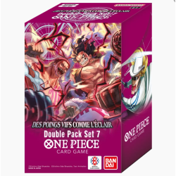 One Piece Card Game - Lightning Sharp Fists (OP-11) - Double Pack (DP-07) - FR | 4582769796418