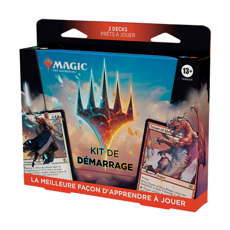 MTG - Startpakket 2023 - FR