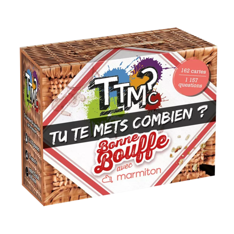 TTMC - Tu Te Mets Combien ? - Bonne Bouffe avec Marmiton | 3701358301524