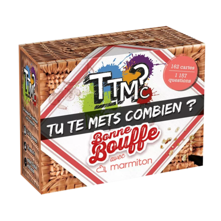TTMC - Tu Te Mets Combien ? - Bonne Bouffe avec Marmiton | 3701358301524