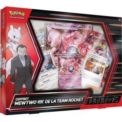 Pokémon Team Rocket Mewtwo Box Set - FR | 196214109391