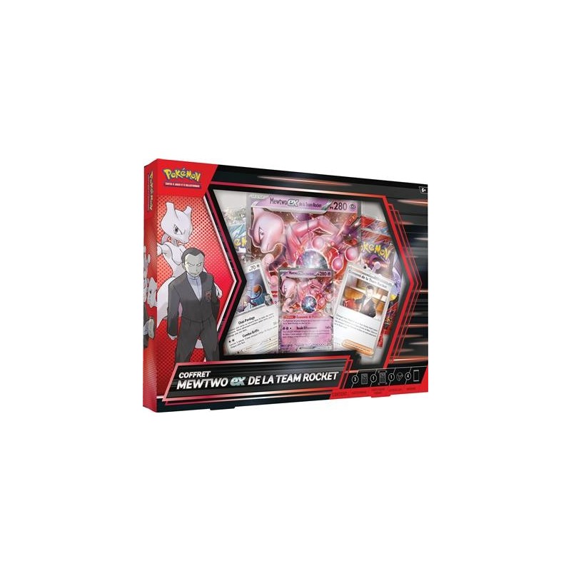 Pokémon - Coffret Mewtwo de la Team Rocket - FR | 196214109391