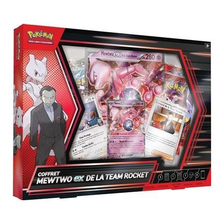 Pokémon - Coffret Mewtwo de la Team Rocket - FR | 196214109391